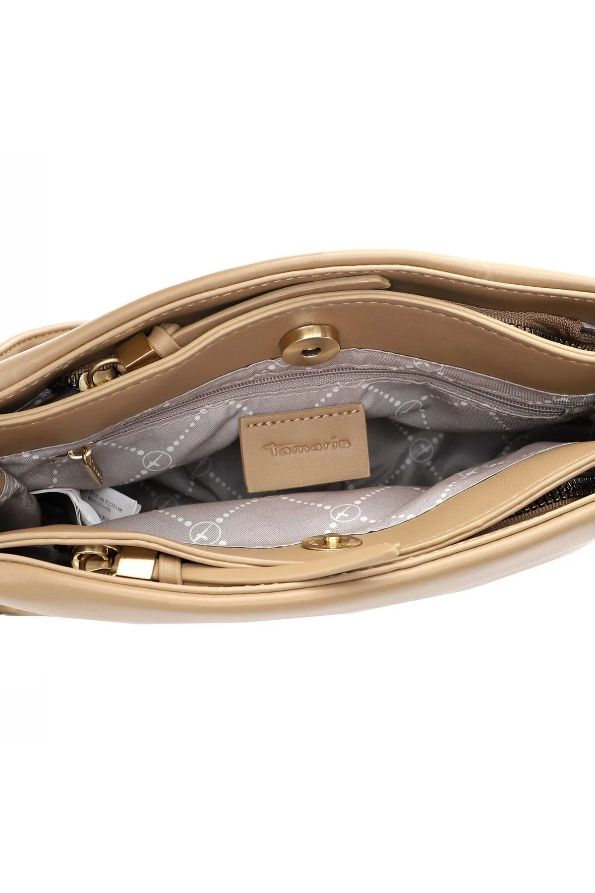 Tamaris  Umhängetasche - Beige - Unifarben