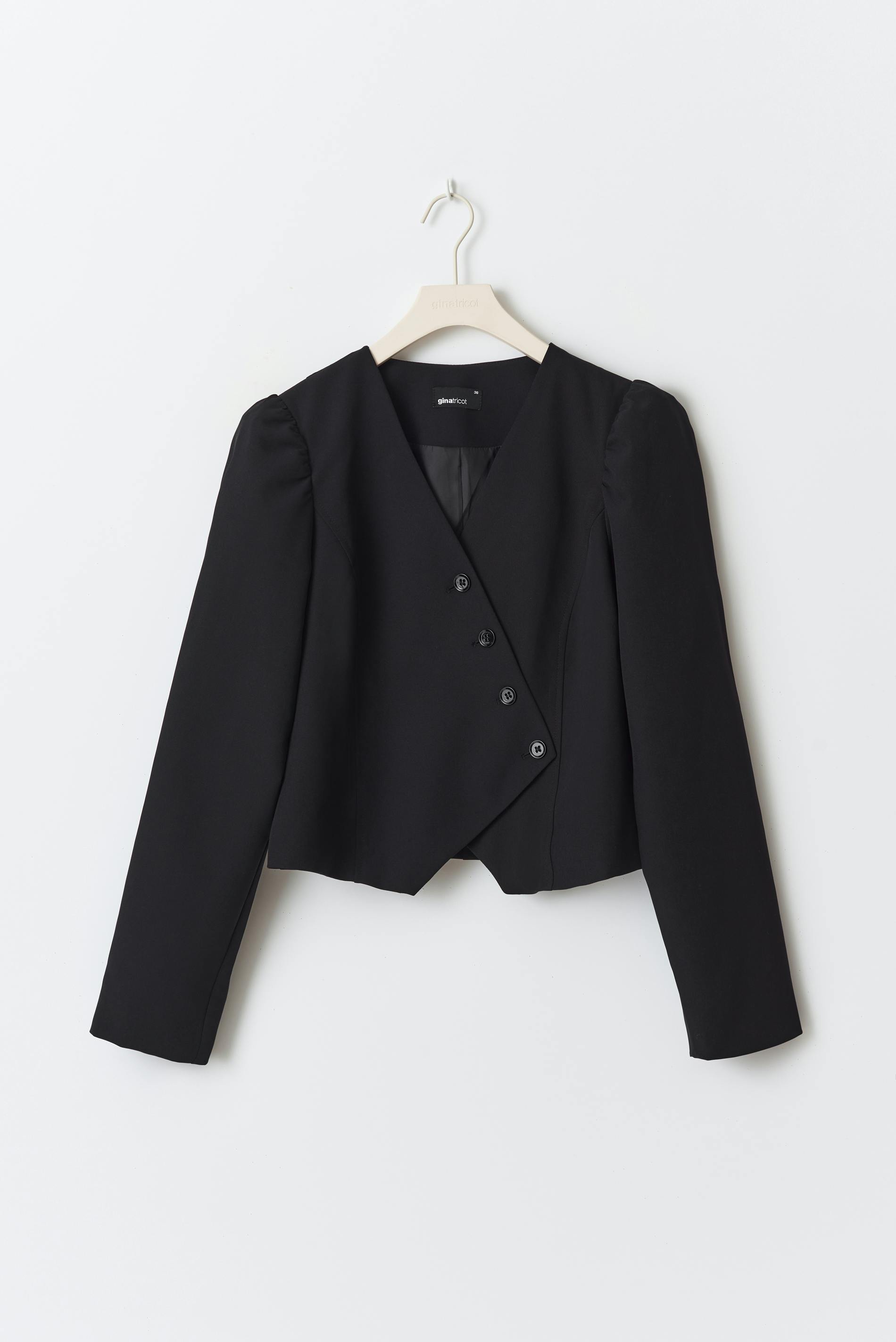 Wrap blouse