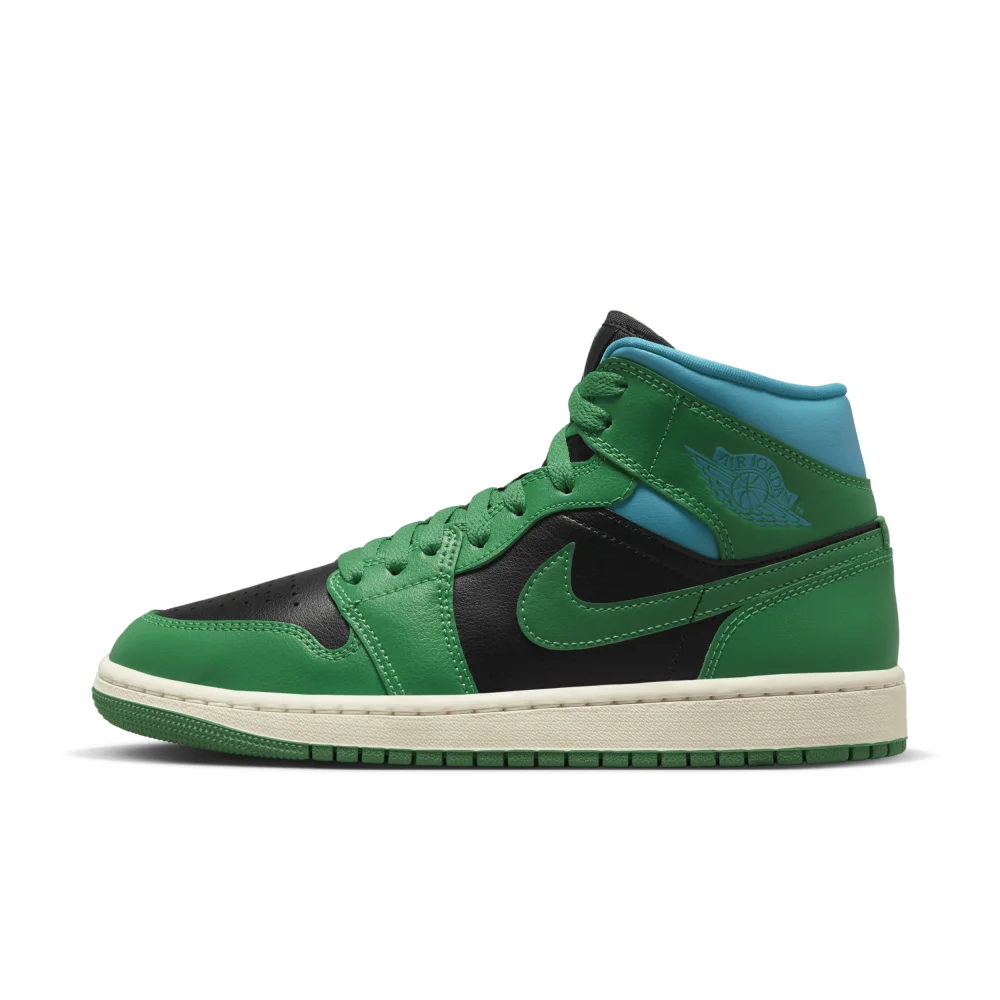 NIKE JORDAN Air 1 Mid WMNS BQ6472 033 / grün