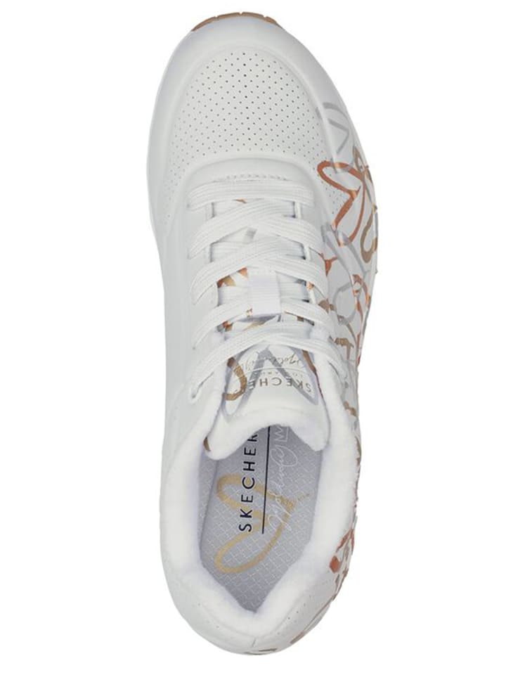 Skechers Sneakers Low UNO METALLIC LOVE in weiß günstig kaufen