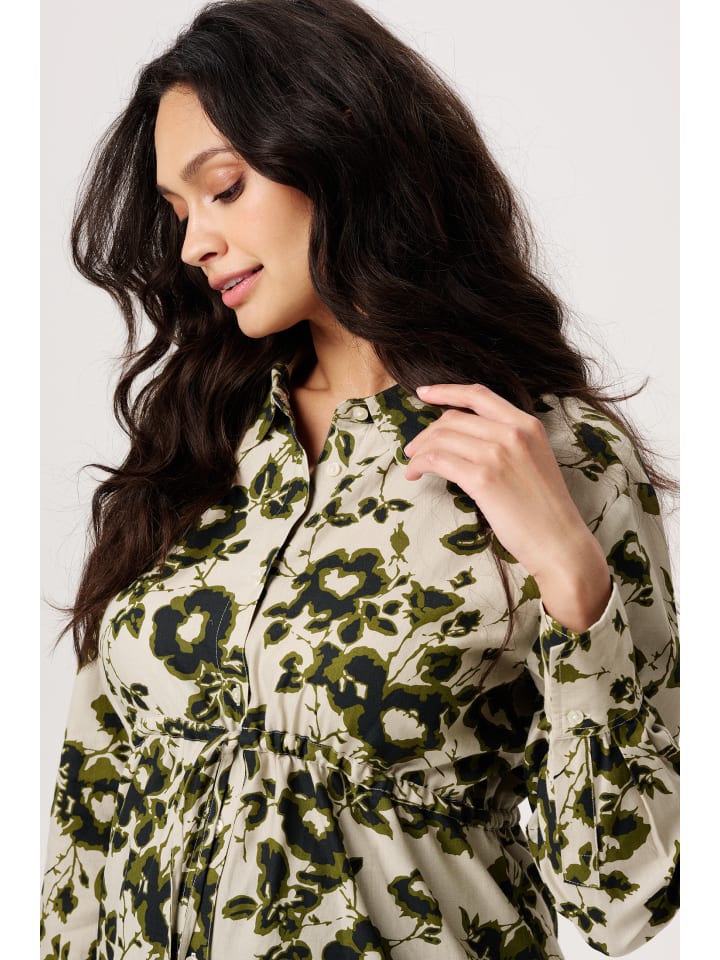 Noppies Bluse Perho in Big flower Abbey Stone günstig kaufen