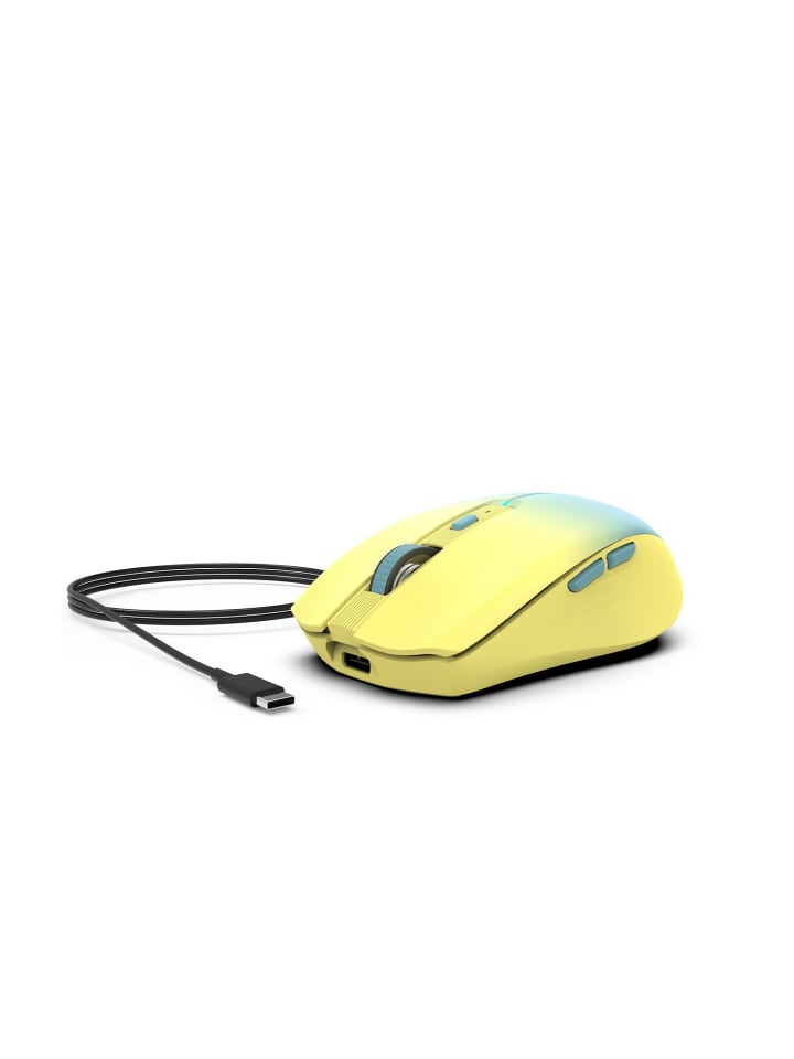 Inca Inca Maus 1600 DPI Wireless Bluetooth 6D Taste 500mAh Akku in Gelb günstig kaufen onesize