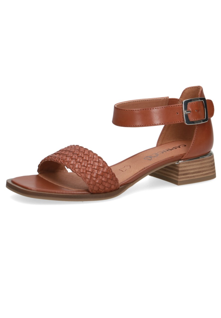CAPRICE Komfort Sandalen braun