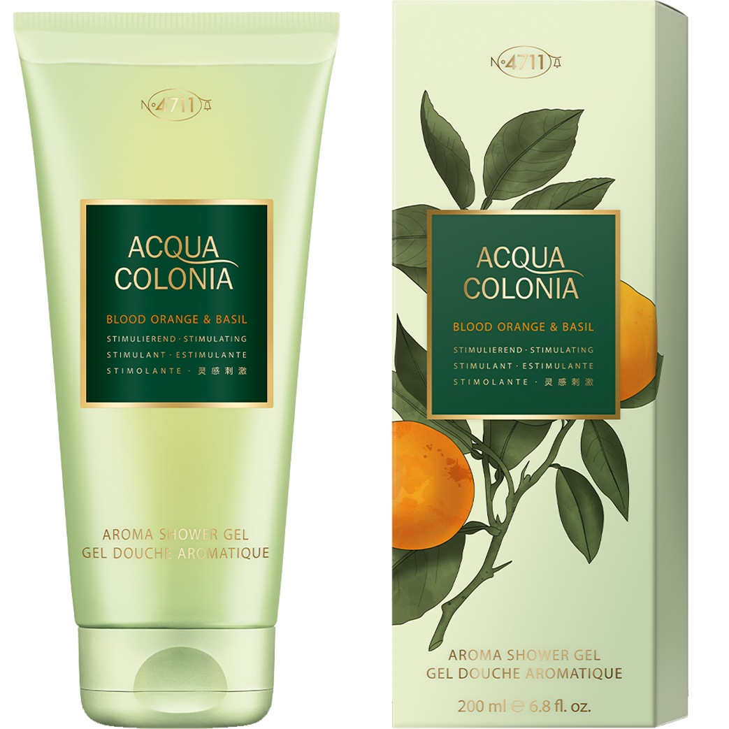 4711 Acqua Colonia Pomarańcza Sanguine i Bazylia