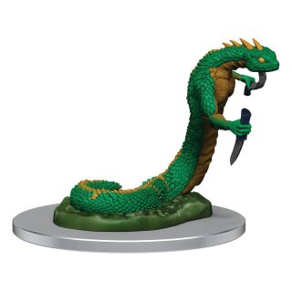 Critical Role Unpainted Miniatures: Serpentfolk & Serpentfolk Ghost