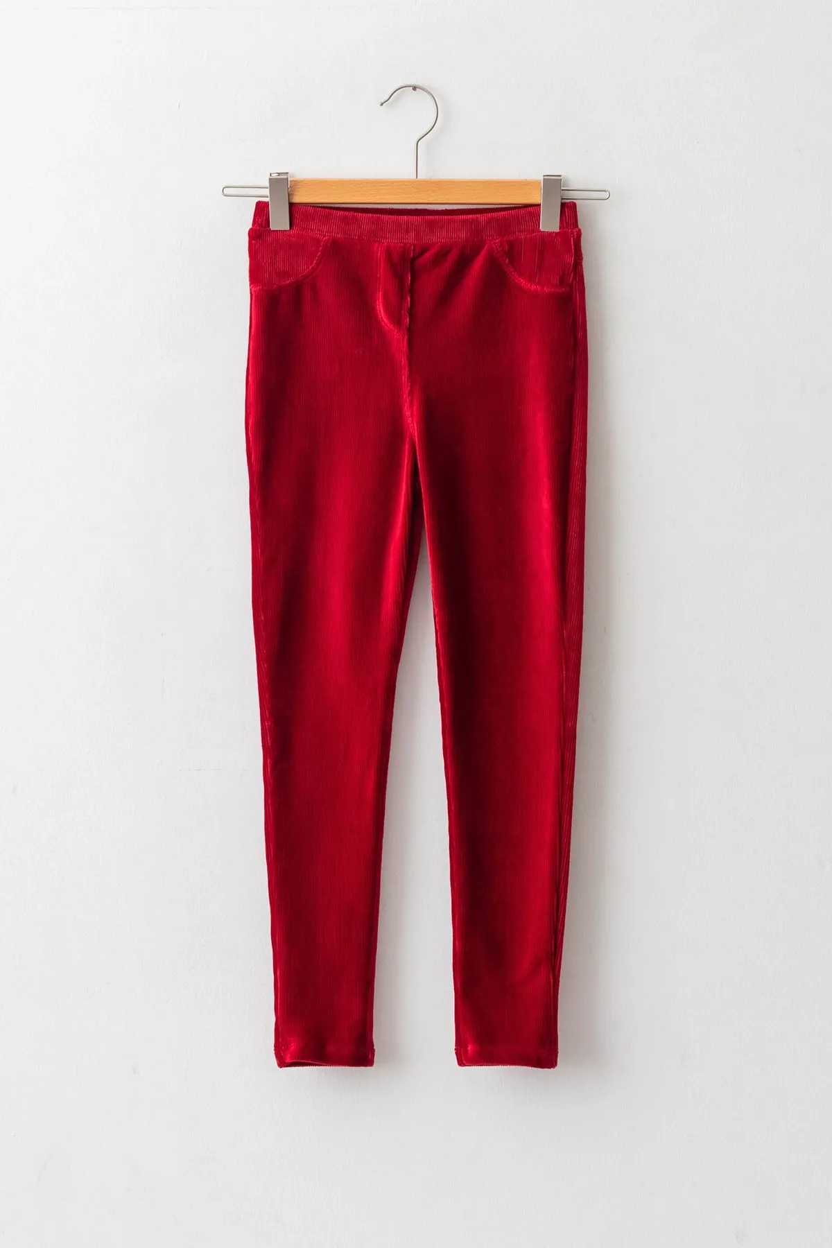 LC Waikiki  Leggings - Rot - Mittlerer Bund