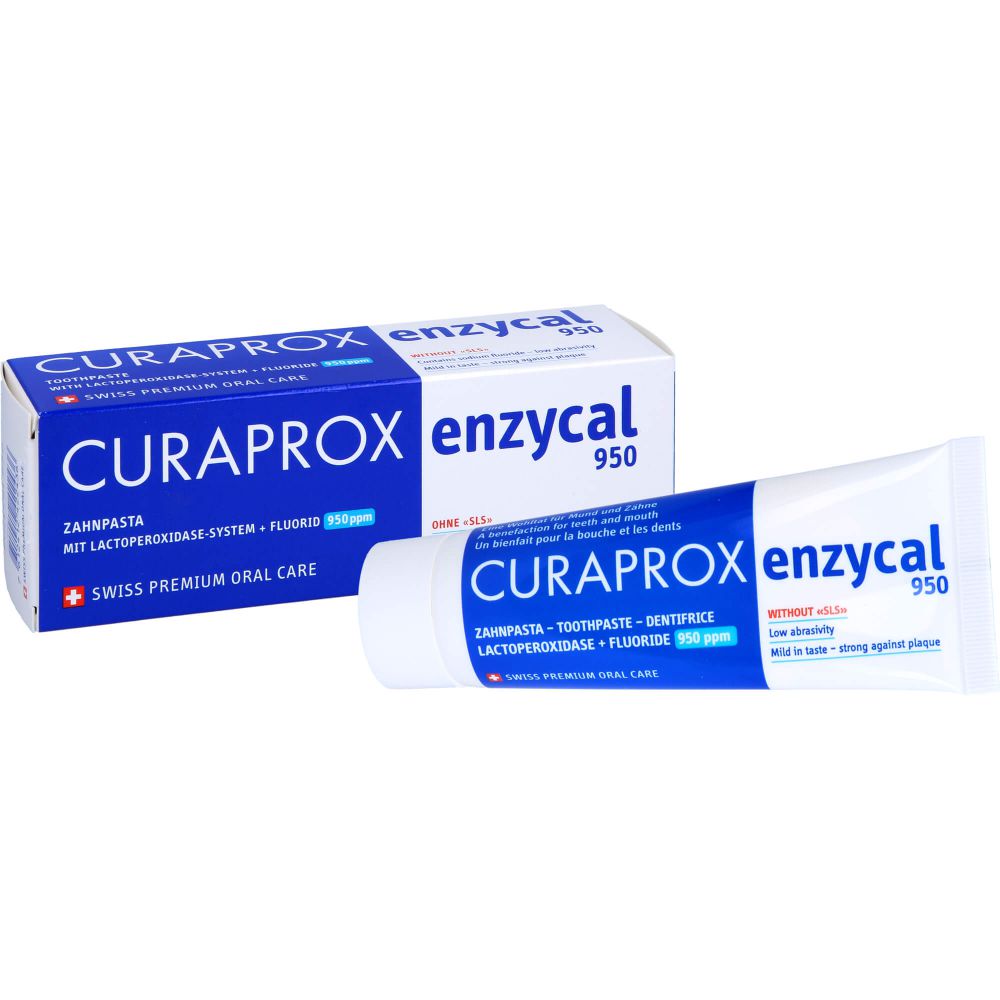enzycal 950 Fluorid extra milde Zahnpasta