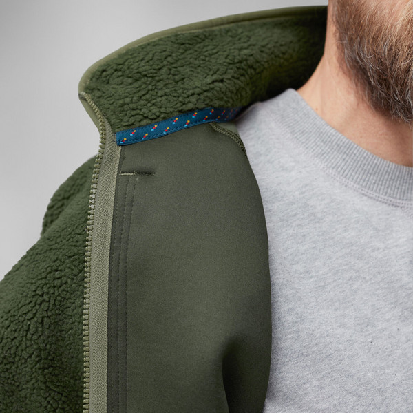 VARDAG PILE JACKET M Herren - Fleecejacke