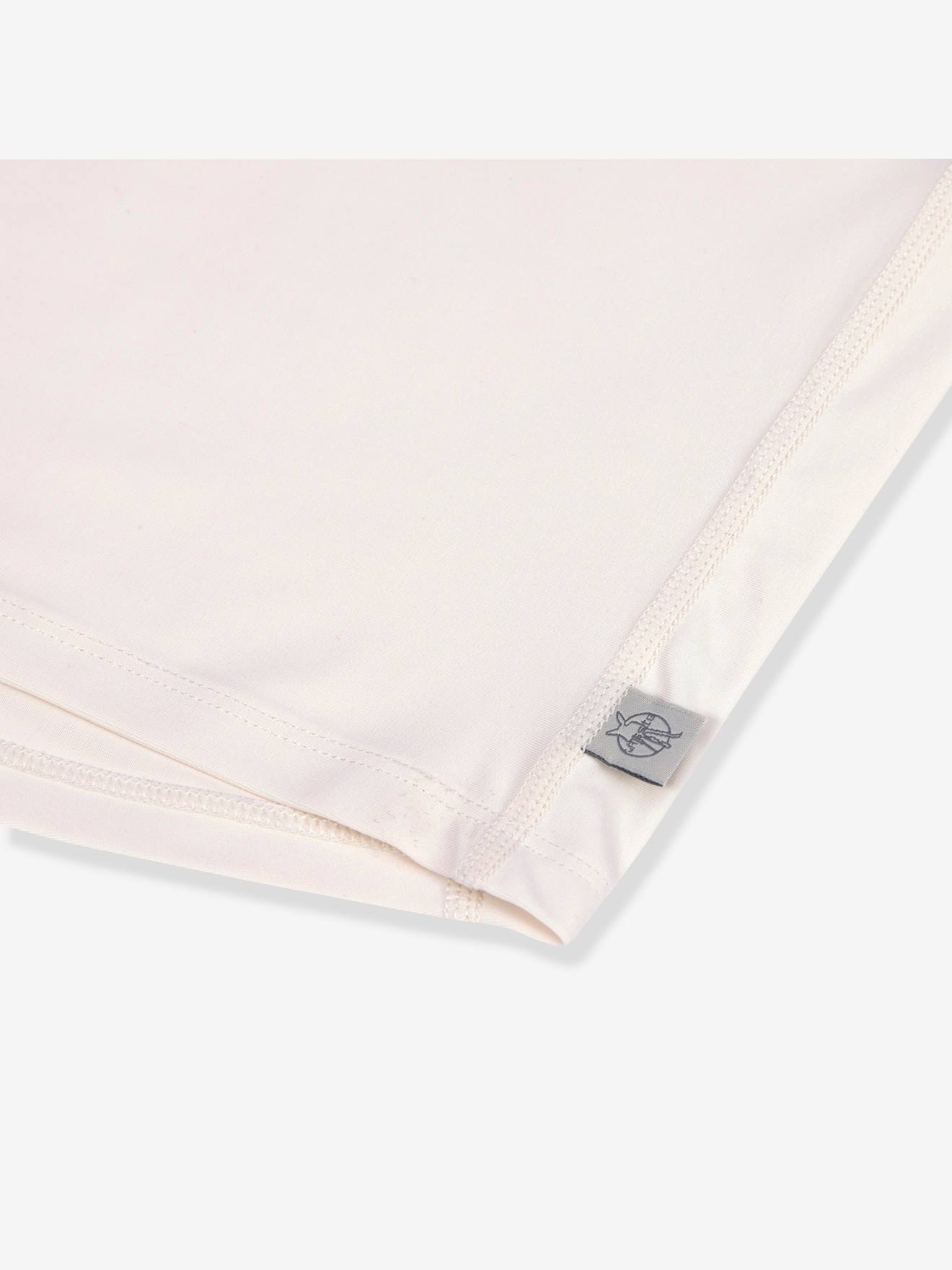 Lässig Baby Badeshirt mit kurzen Ärmeln LÄSSIG - wollweiß