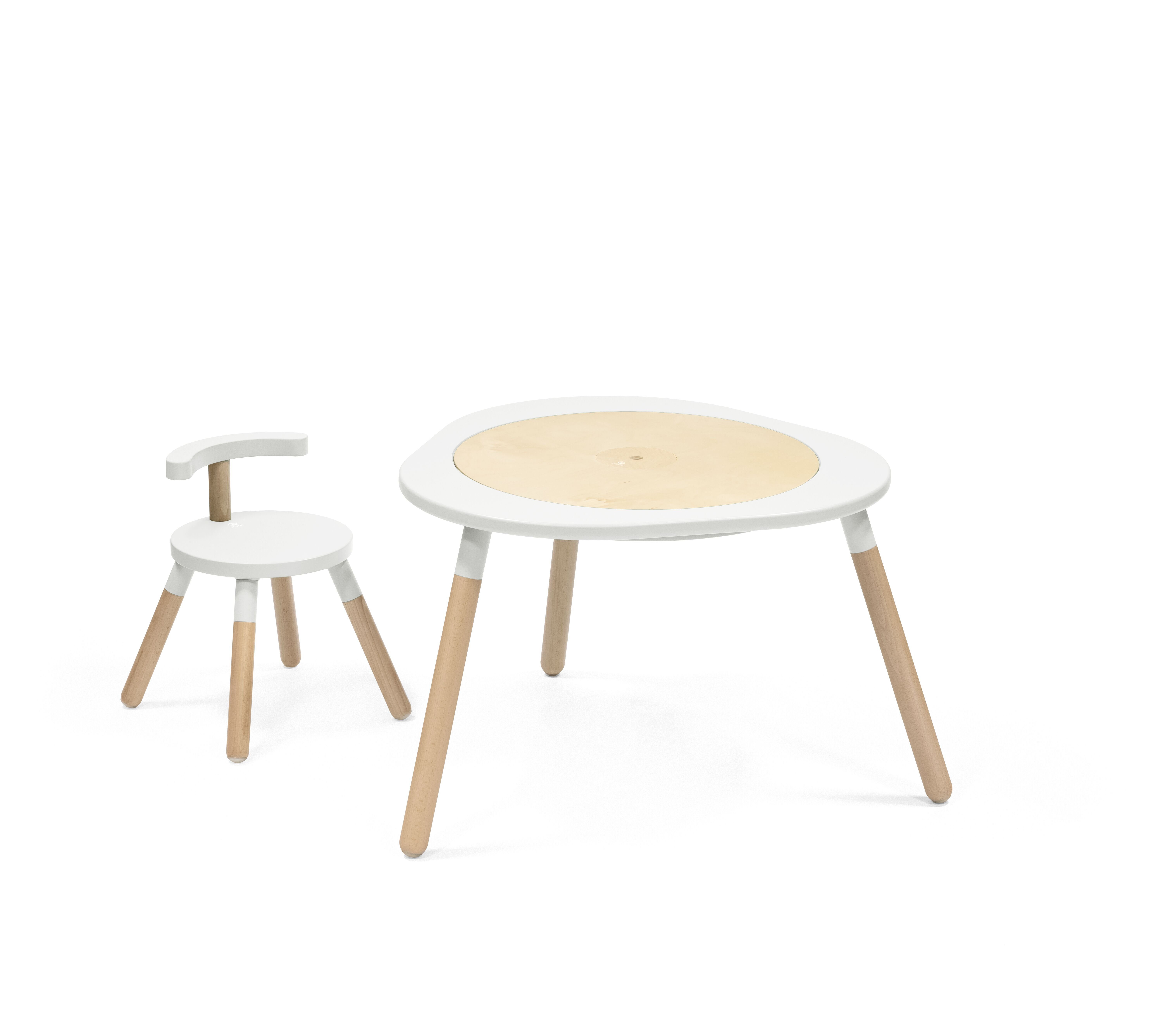 Stokke Kindersitzgruppe MuTable™ Stuhl V2, Kinderstuhl mit flexibler Sitzhöhe, Mit dem Stokke® MuTable™ Spieltisch kompatibel​