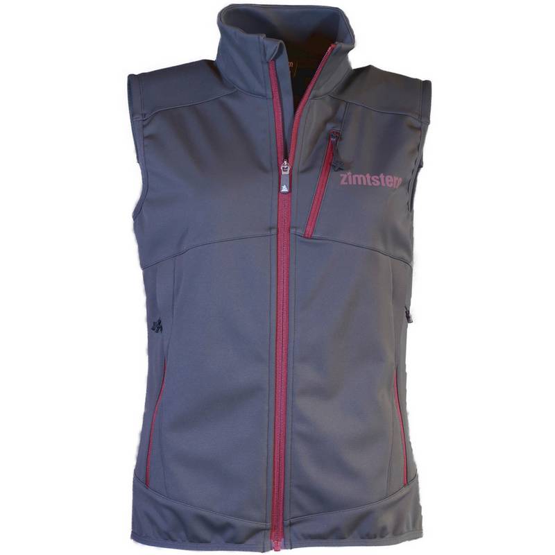 Zimtstern Xalpz Softshell Weste Damen