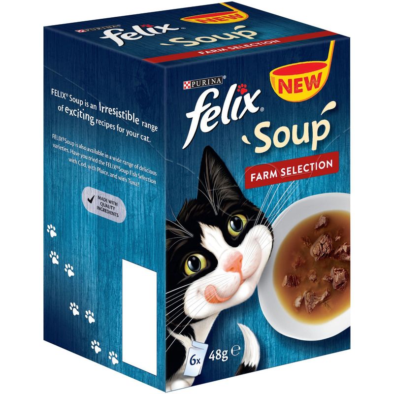 Felix Soup 6 x 48 g zu TOP-Preisen