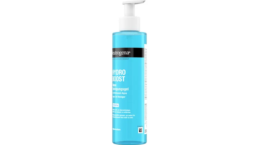 Neutrogena Hydro Boost Aqua Reinigungsgel 200 ml