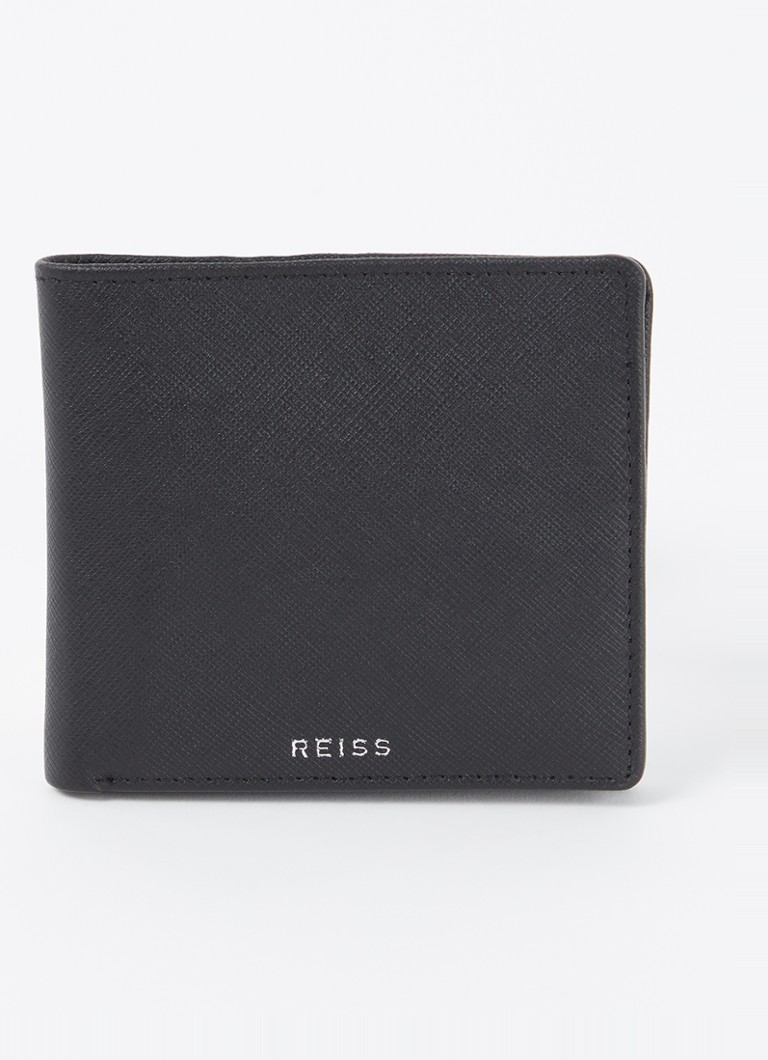 Reiss Cabot leather wallet with logo