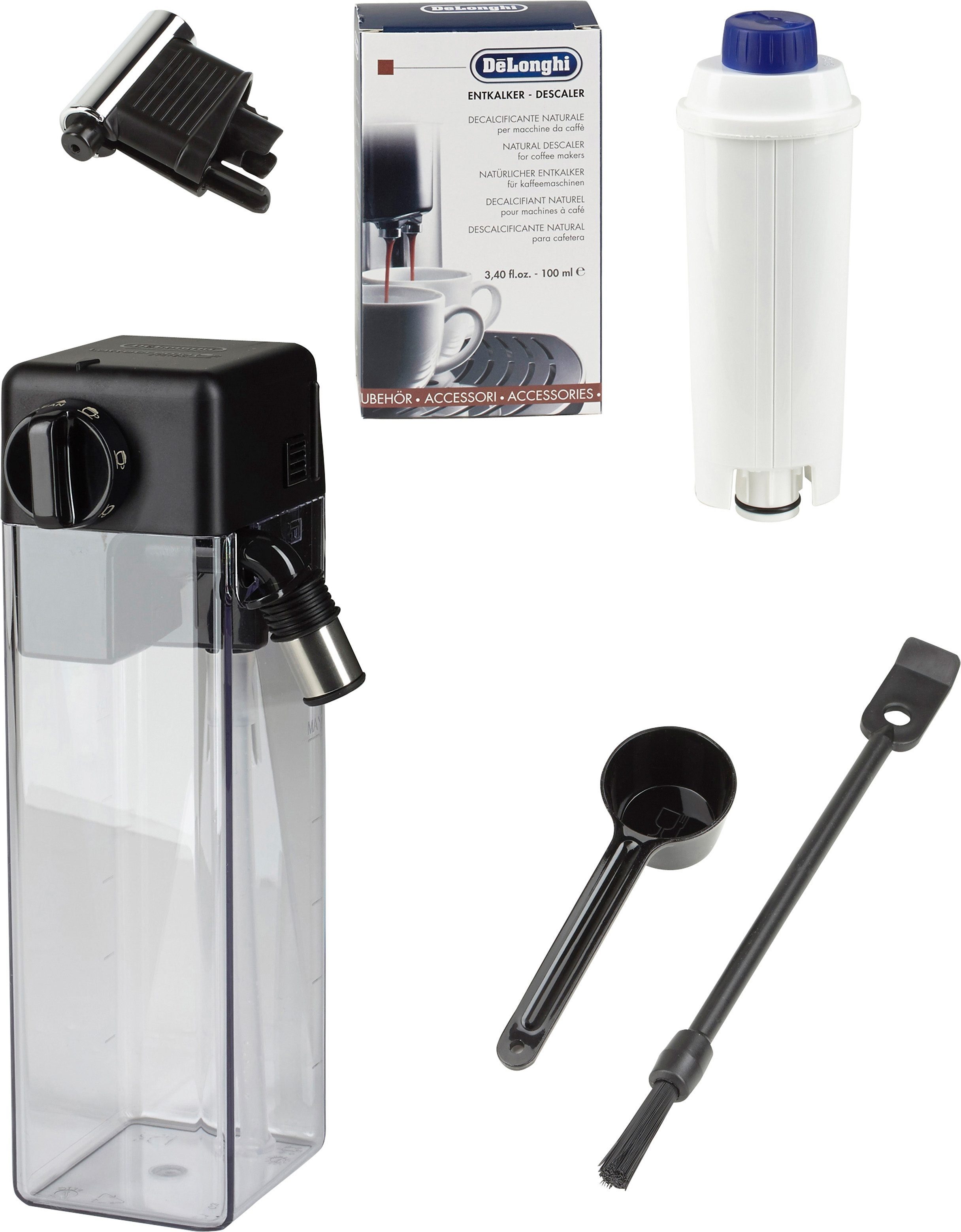 De'Longhi Kaffeevollautomat Autentica Cappuccino ETAM 29.660.SB, nur 19,5 cm breit, LatteCrema Milchsystem