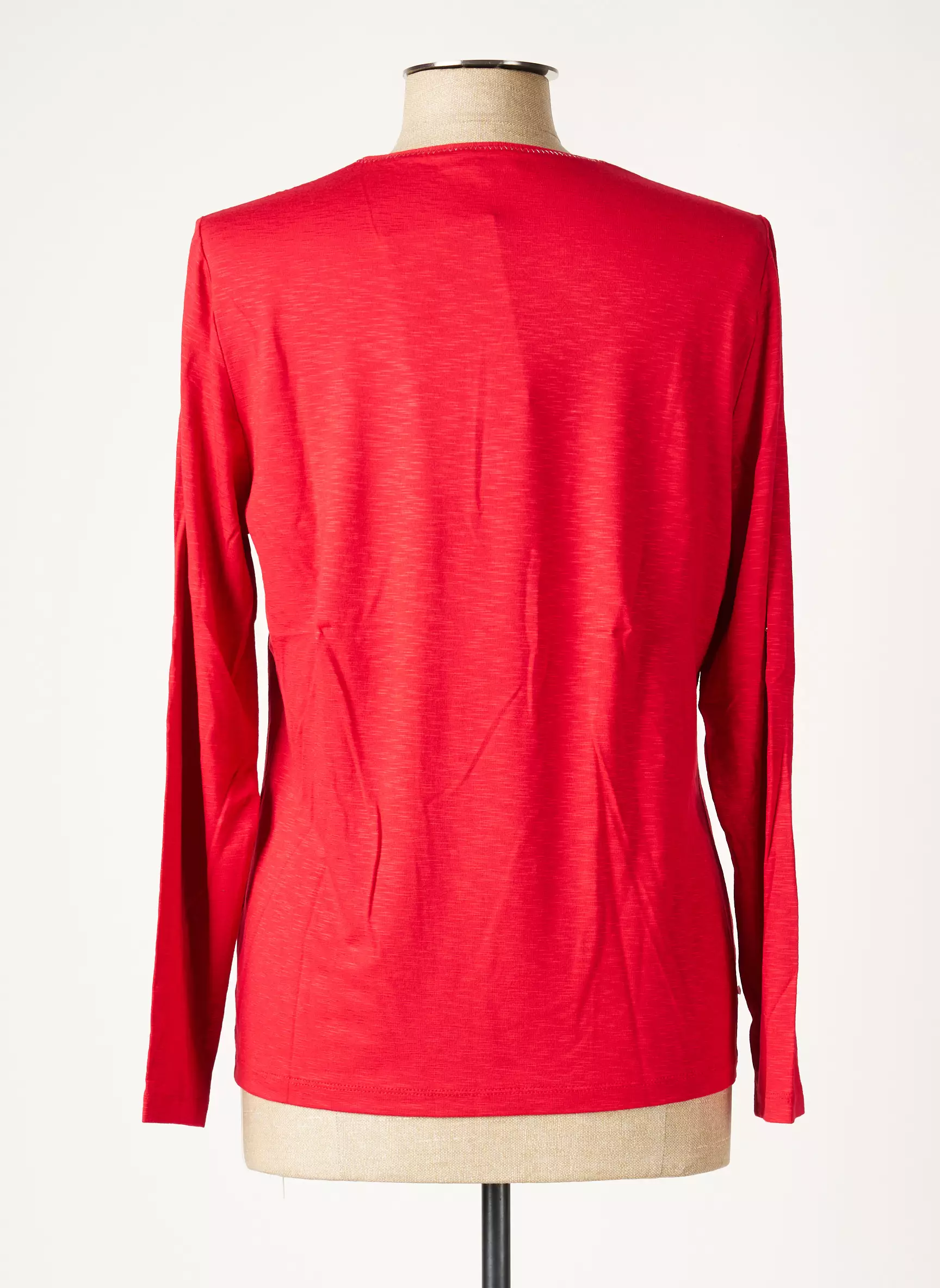 Pauporte Tshirts Femme couleur rouge