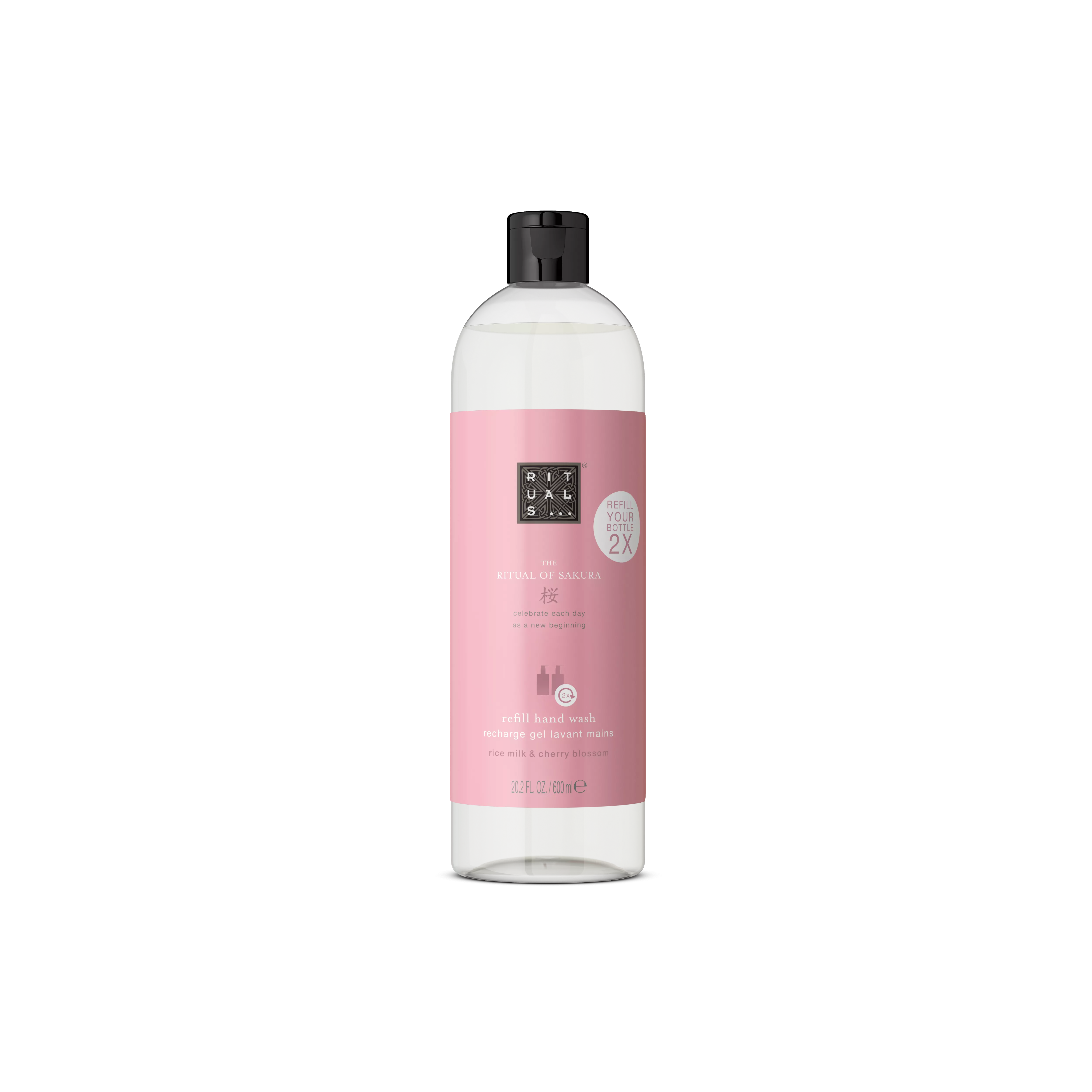Le rituel de SakuraRecharge Savon pour les mains