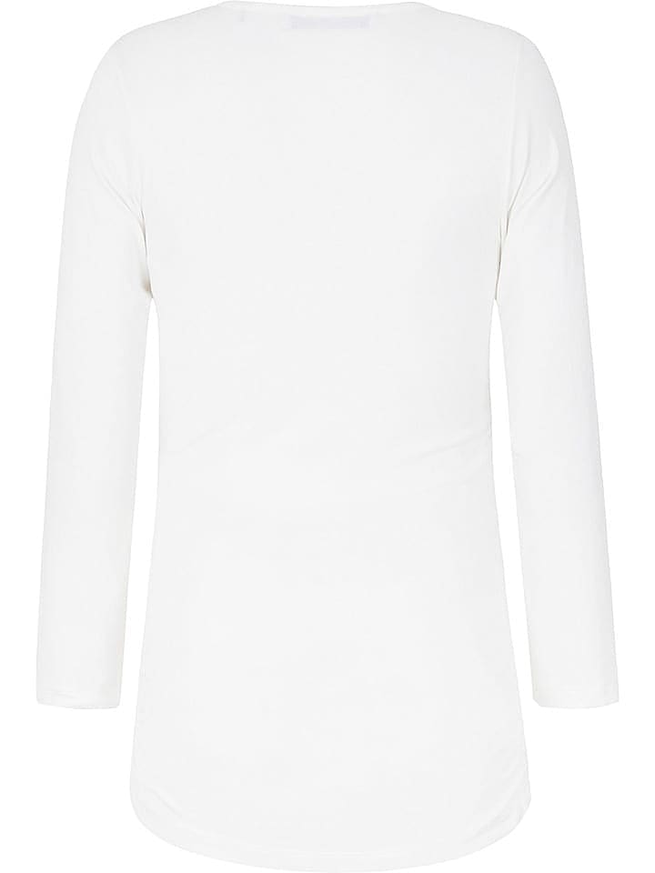bellybutton Umstandslongsleeve in Weiß günstig kaufen XL