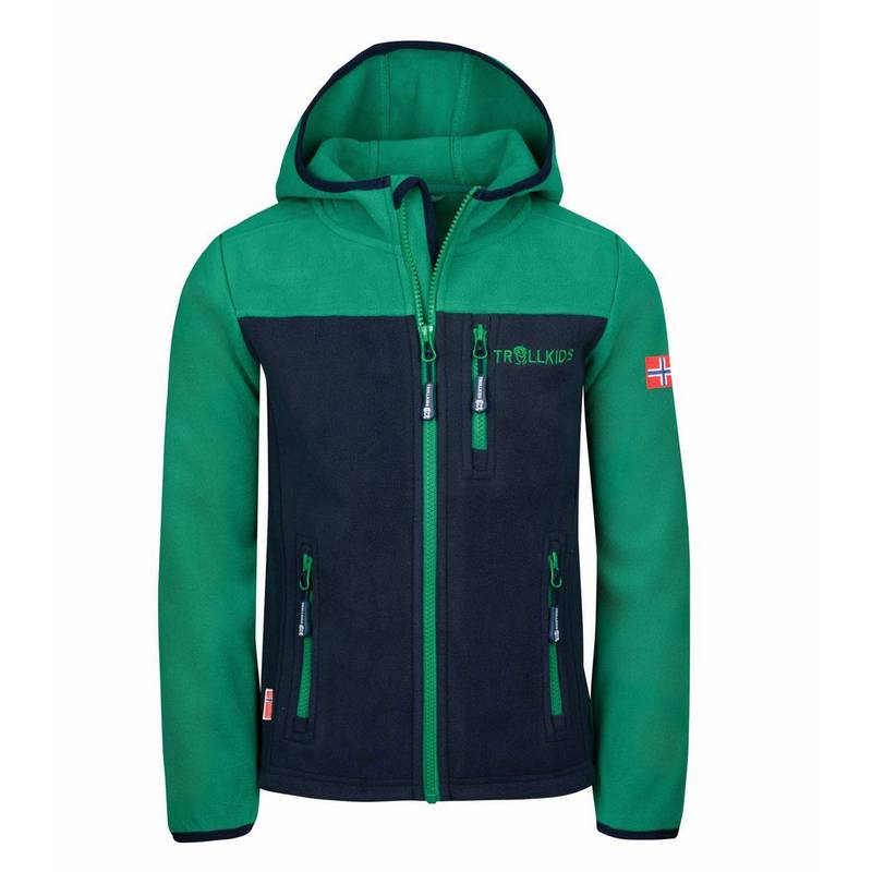 Trollkids Stavangar Fleecejacke Kinder