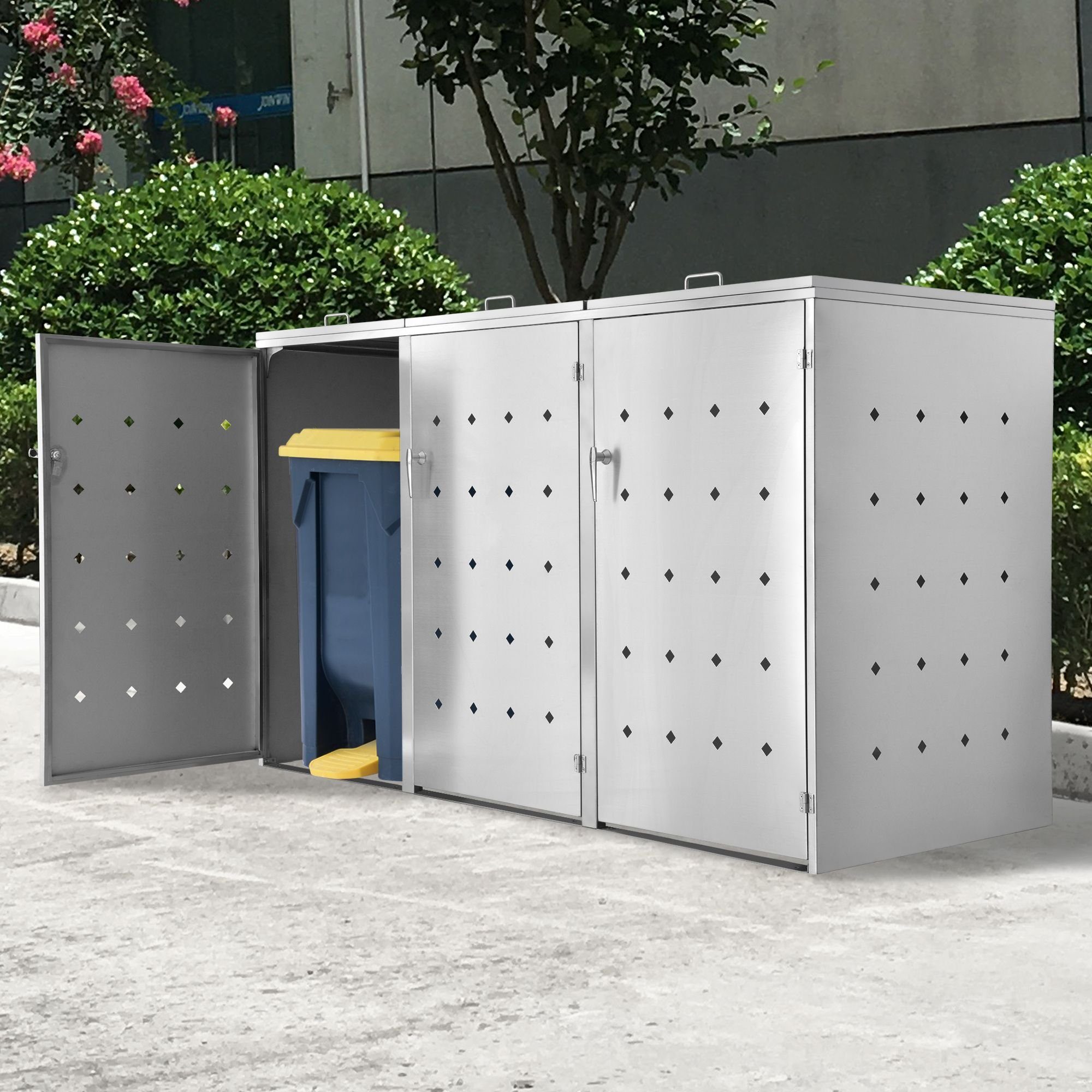 Zelsius Mülltonnenbox Mülltonnenbox 
