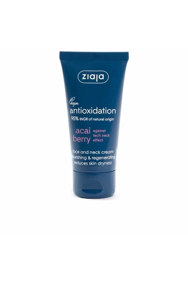Ziaja  Acai Crema Regeneradora Y Nutriente Para Rostro Y Cuello Ziaja 50 ml