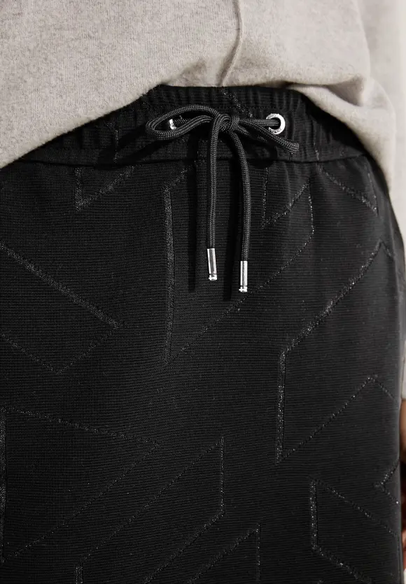 CECIL Jersey Rock mit Muster