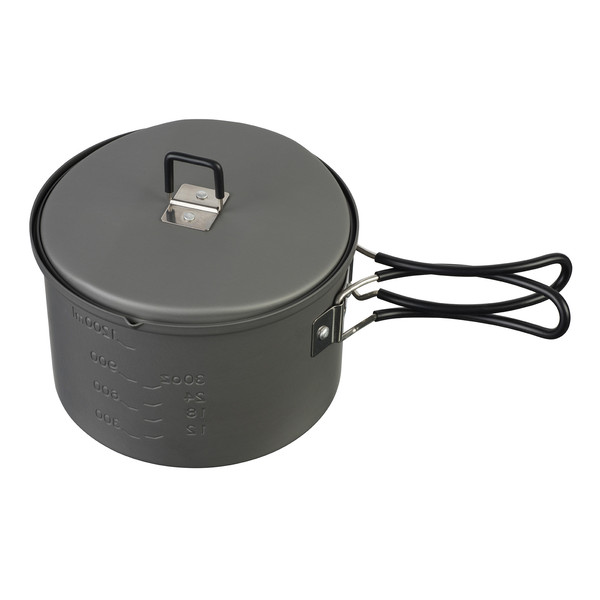 ALUMINIUM-TOPF, 1.6L, OHNE ANTIHAFTBESCHICHTUNG - Kochtopf