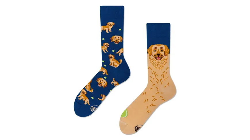 MANY MORNINGS Unisex Socken Golden Boy Golden Boy