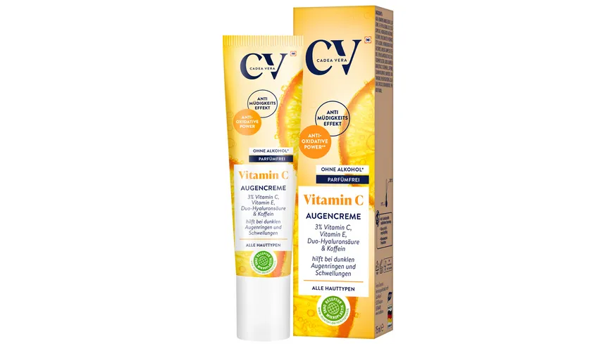 CV Vitamin C Augencreme 15 ml