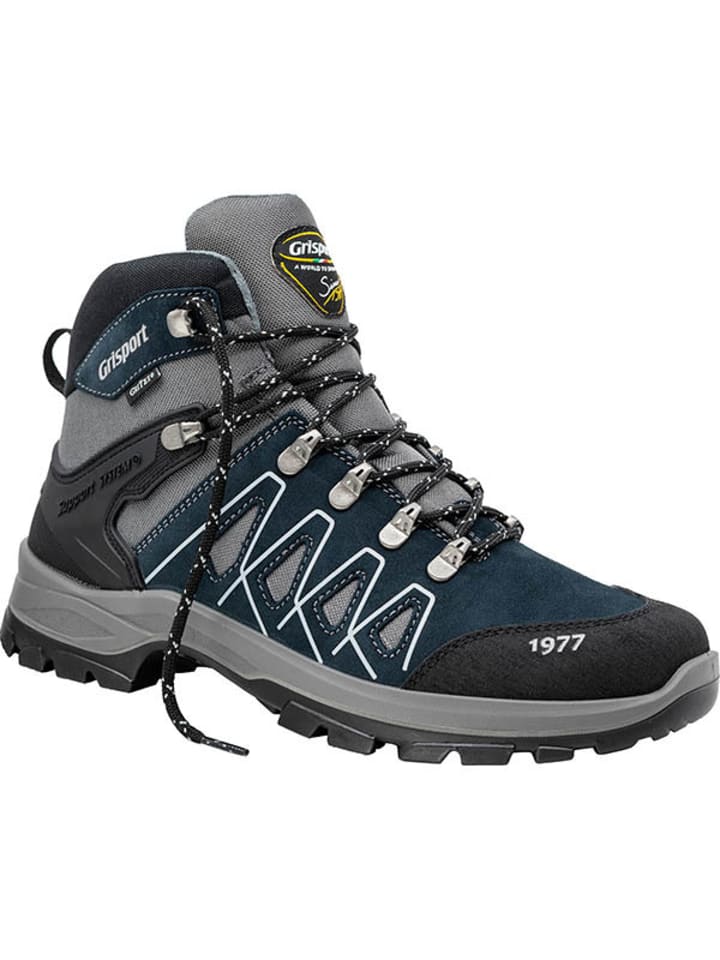 Grisport Wanderstiefel Gritex in grau/dunkelblau günstig kaufen