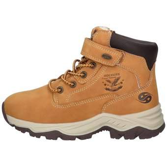 Dockers Klett Boots in gelb