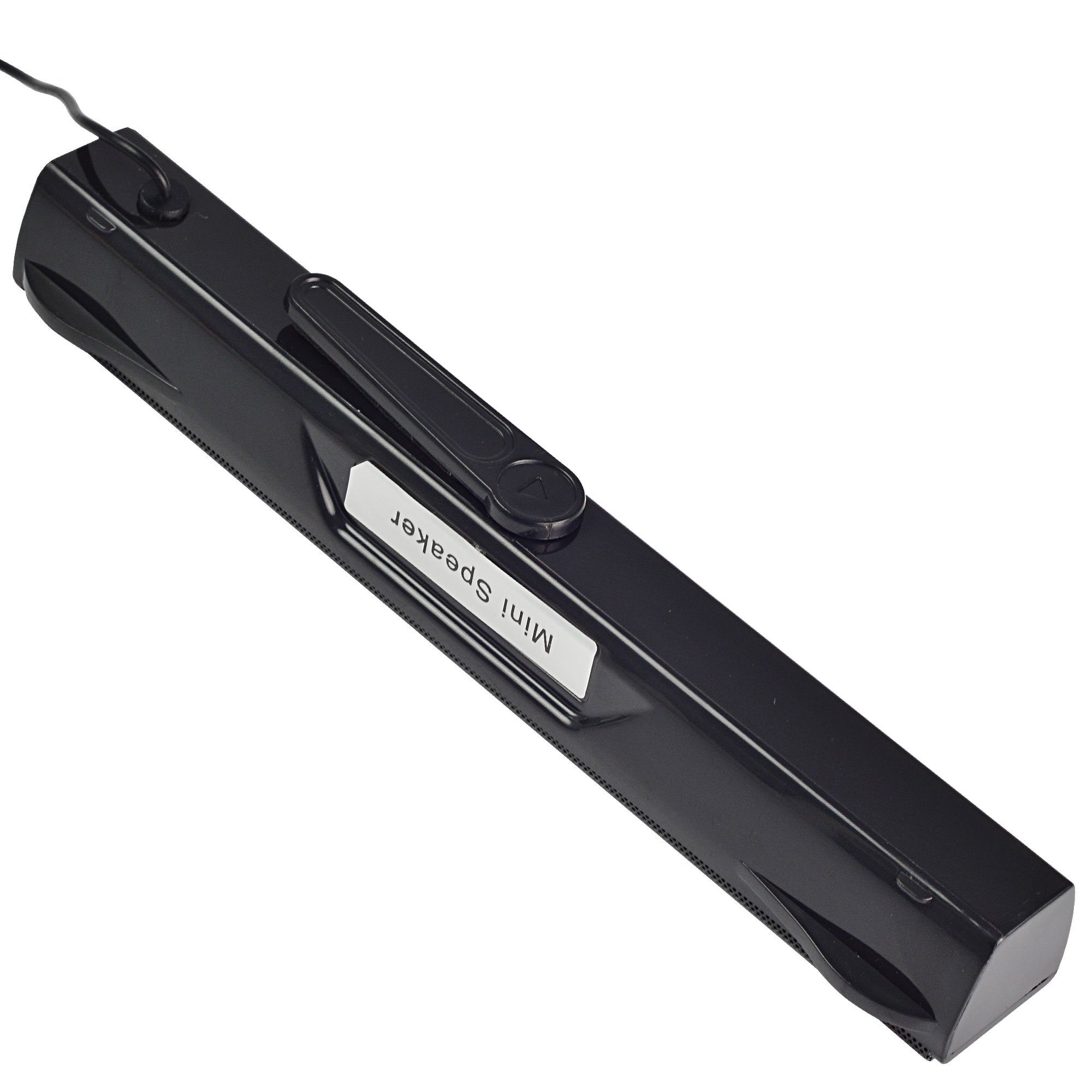 Daskoo Multimedia USB Mini Speaker Boxen Lautsprecher Stereo Für PC Laptop Soundbar