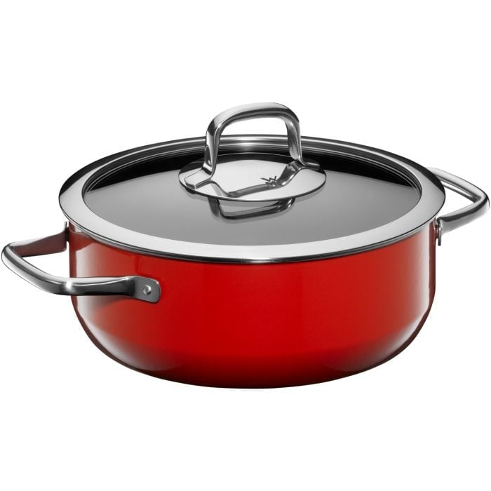 Fusiontec Compact Topf-Set, 3-teilig, Red