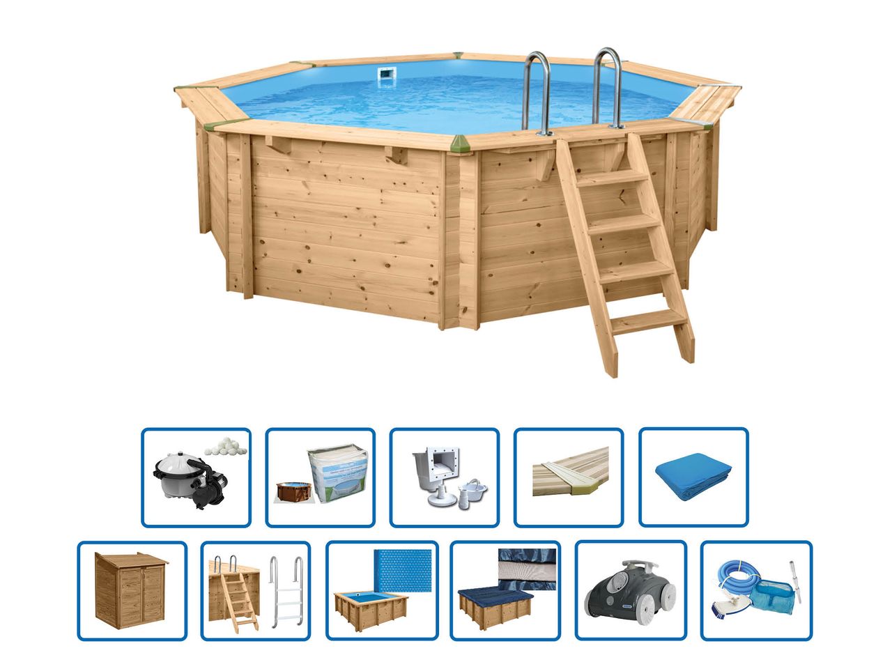 Interhiva Interline Holzpool 