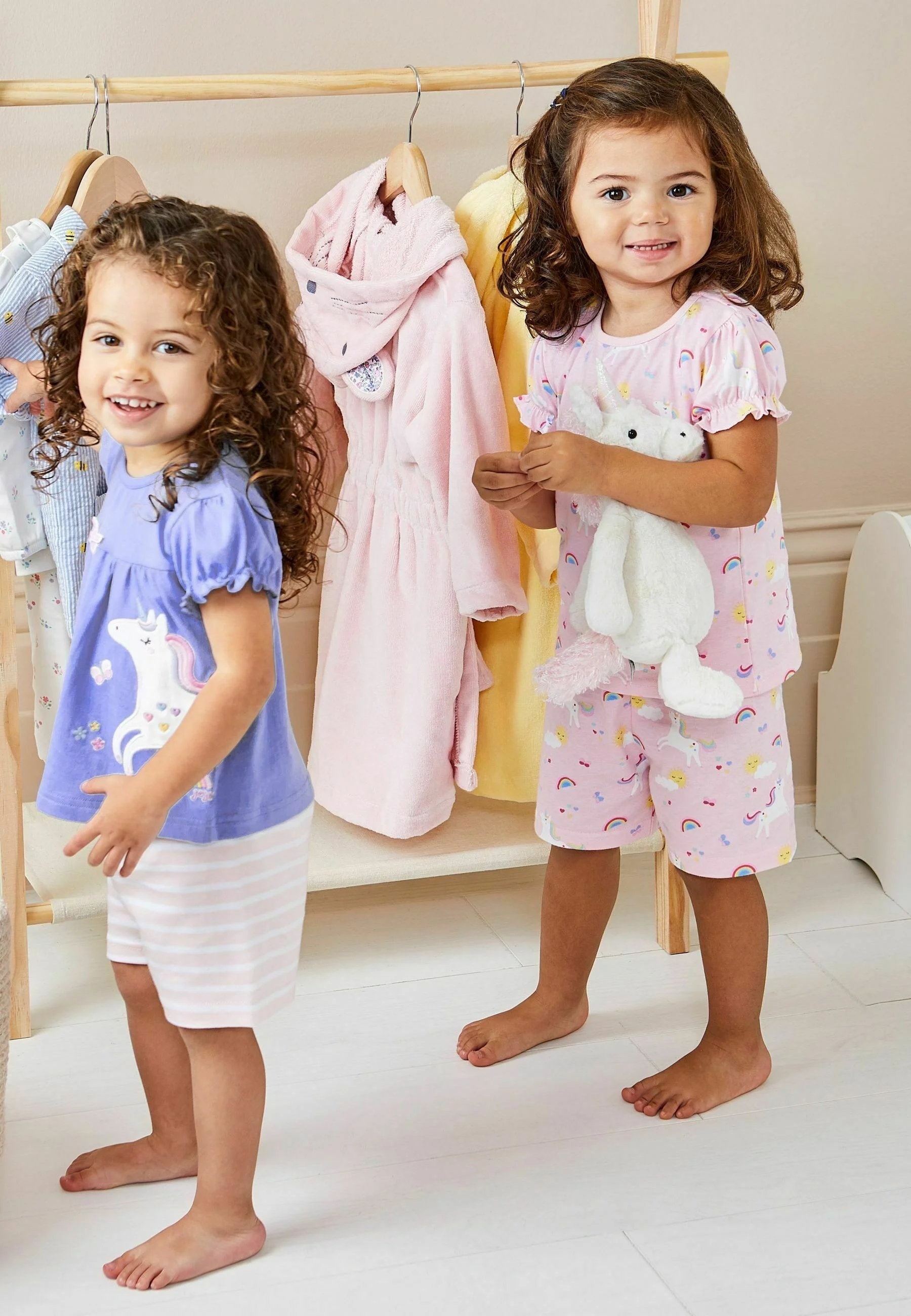 JoJo Maman Bébé 2-PACK UNICORN REGULAR FIT - Pijamas