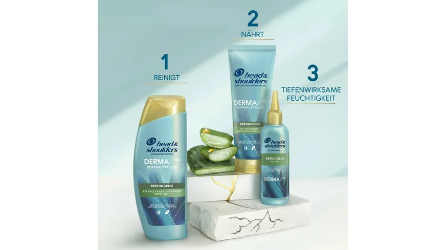 Head & Shoulders Haarkur/Balsam/ Derma X Pro Beruhigend 145 ml