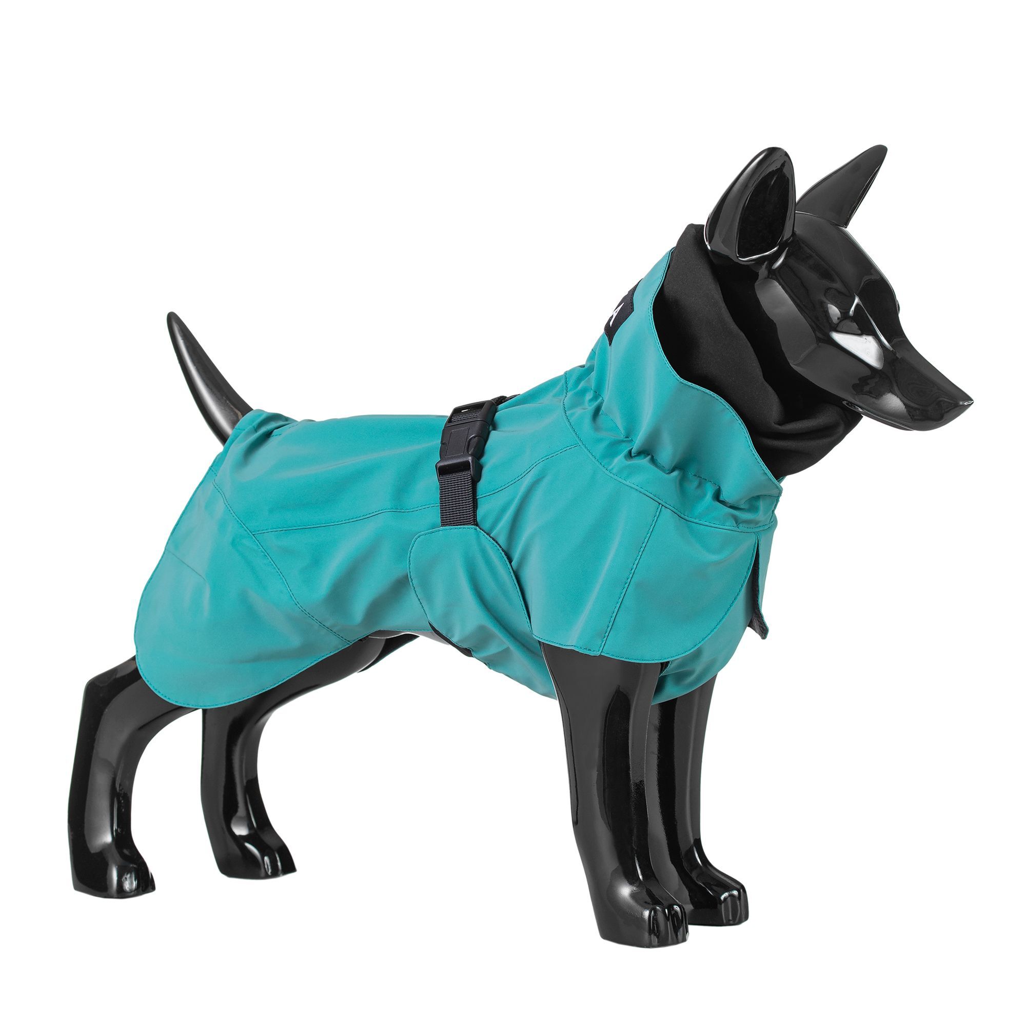 Paikka Hundemäntel Paikka Visibility Raincoat emerald 25 cm