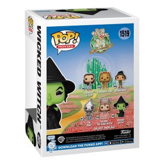 Der Zauberer von Oz POP & Buddy! Movies Vinyl Figur - The Wicked Witch