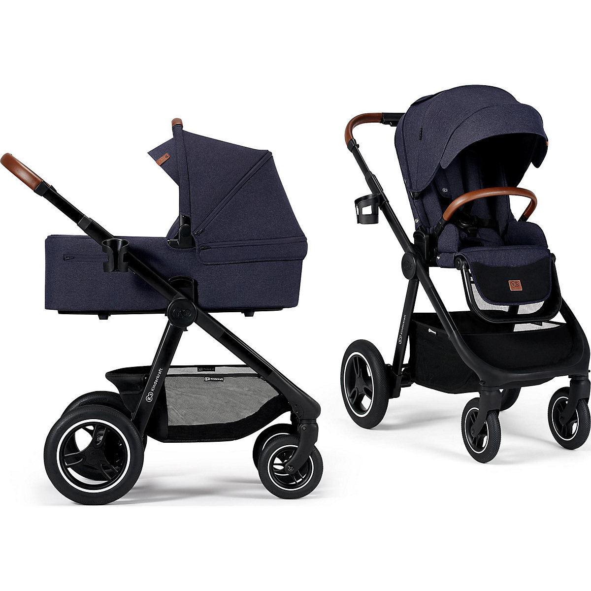 Kinderwagen EVERYDAY 2in1, blau