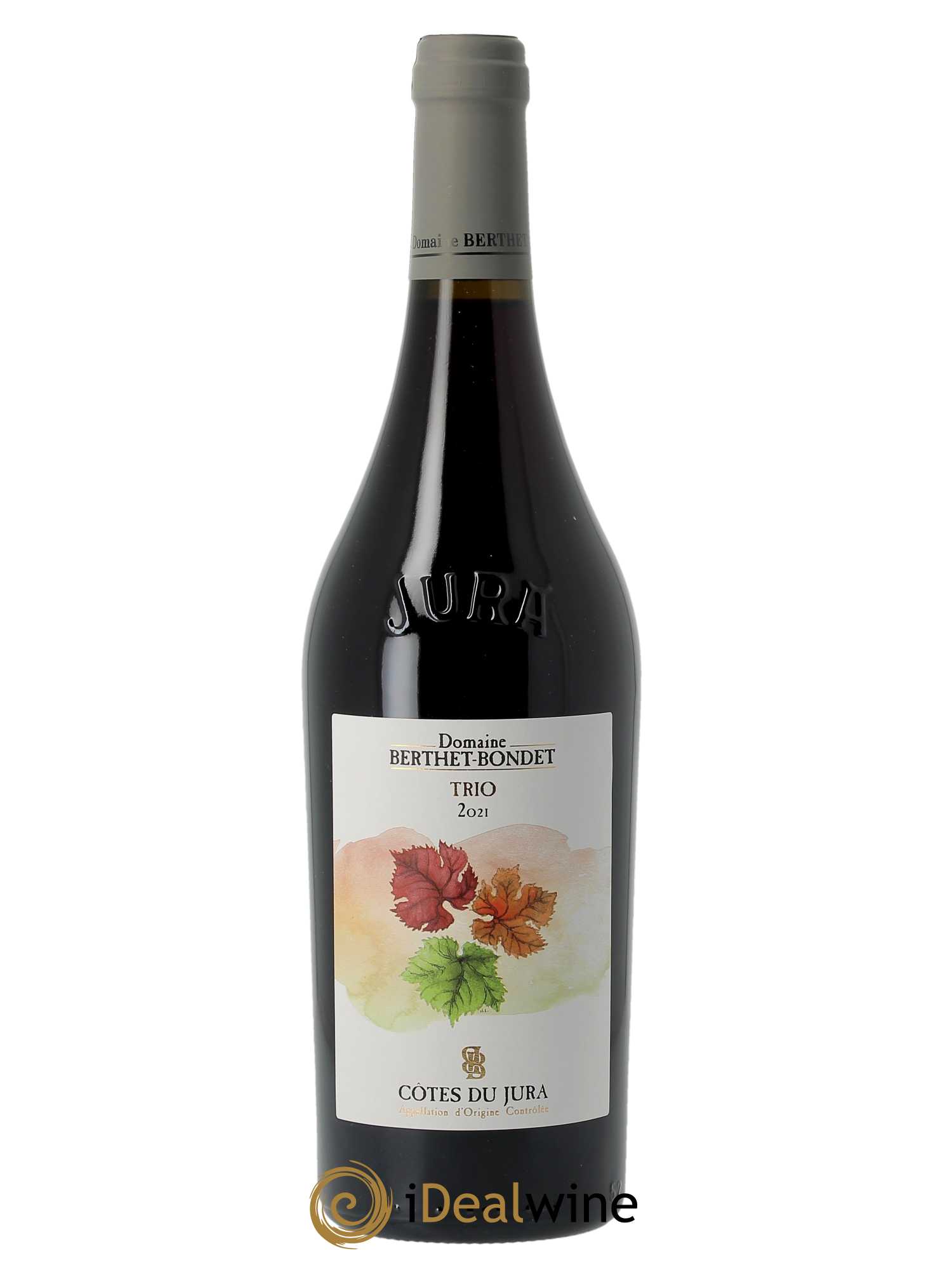 Côtes du Jura Trio Berthet-Bondet  2021 - Lot de 1 Bouteille