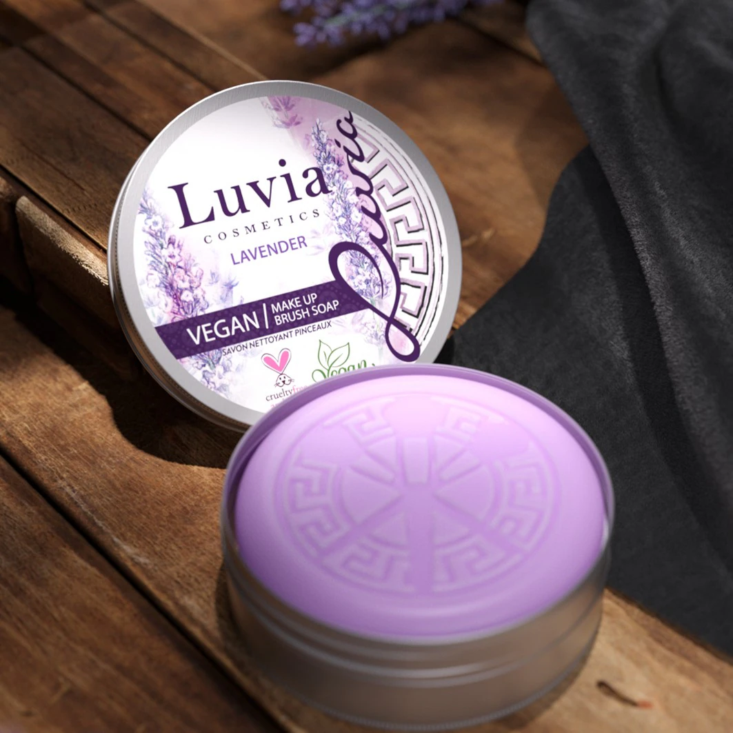 Luvia šepetėlių muilas – levanda