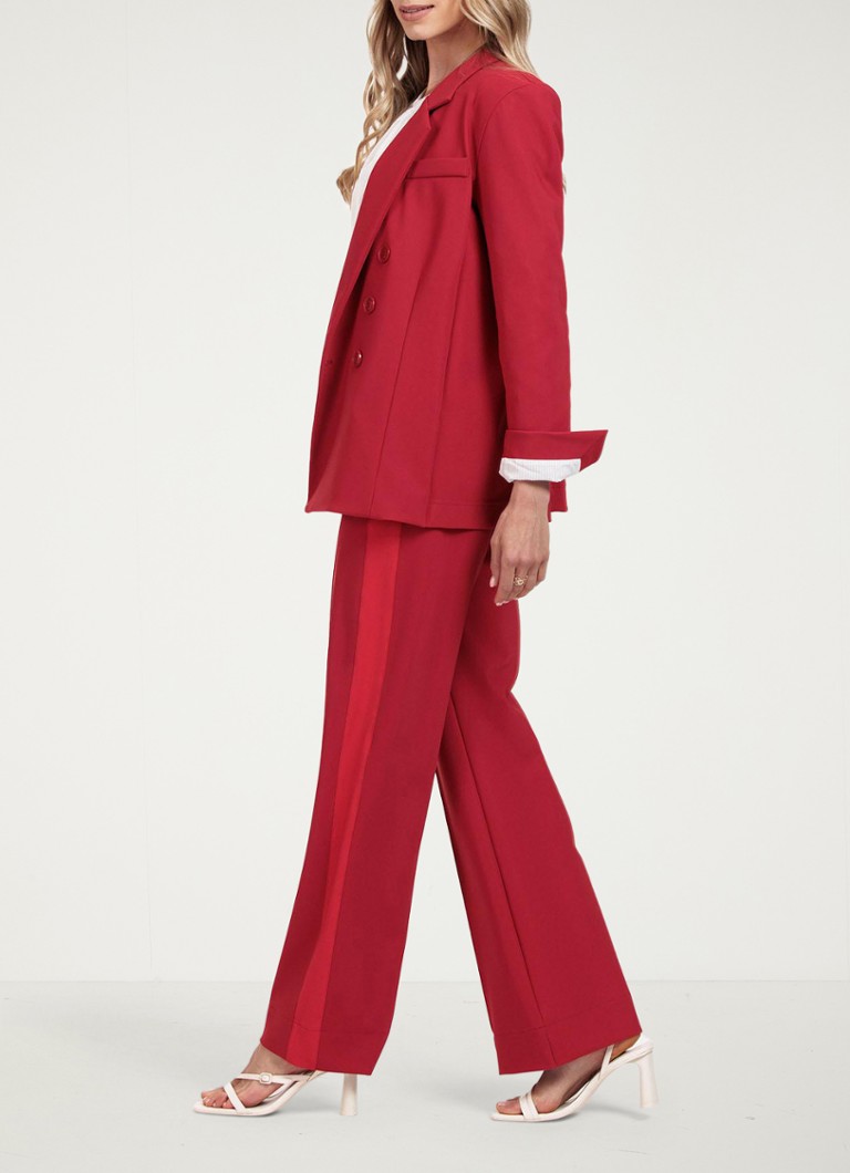Studio Anneloes Violet double-breasted blazer with breast pocket