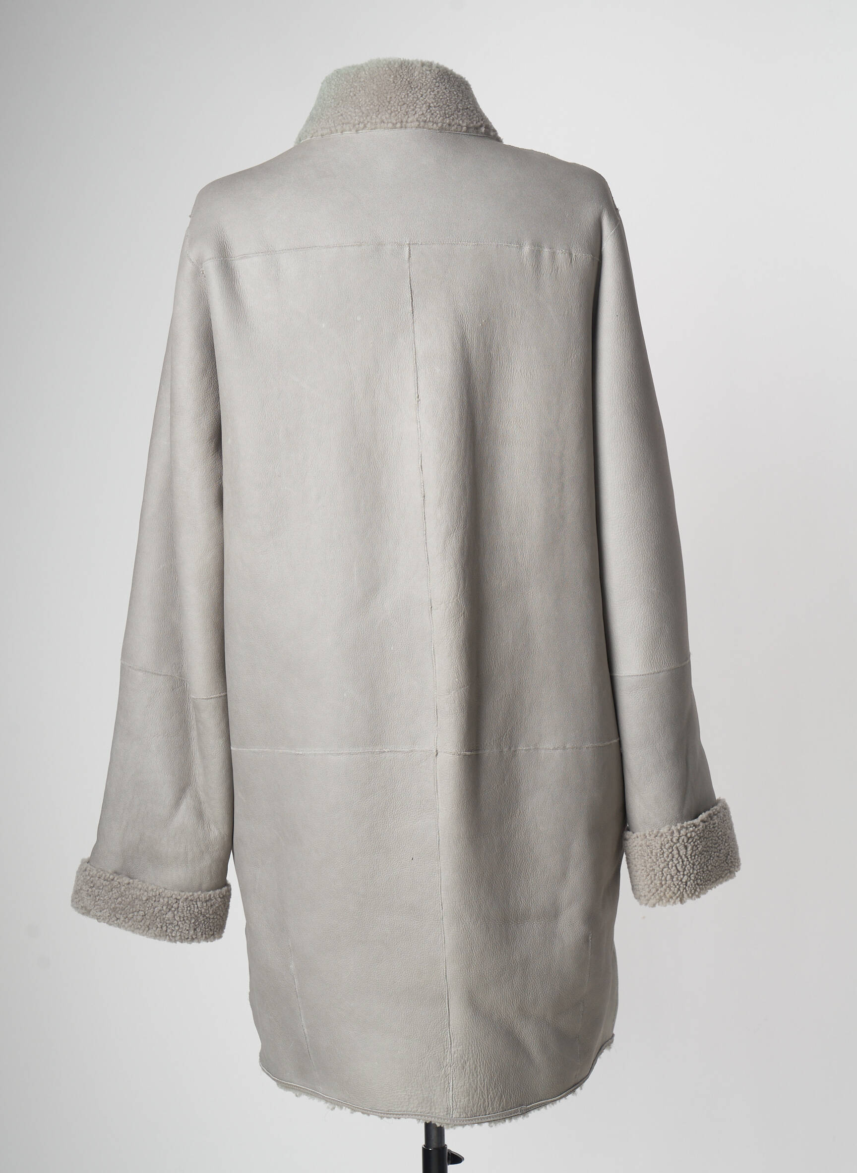 Sylvie Schimmel Manteaux Longs Femme couleur gris
