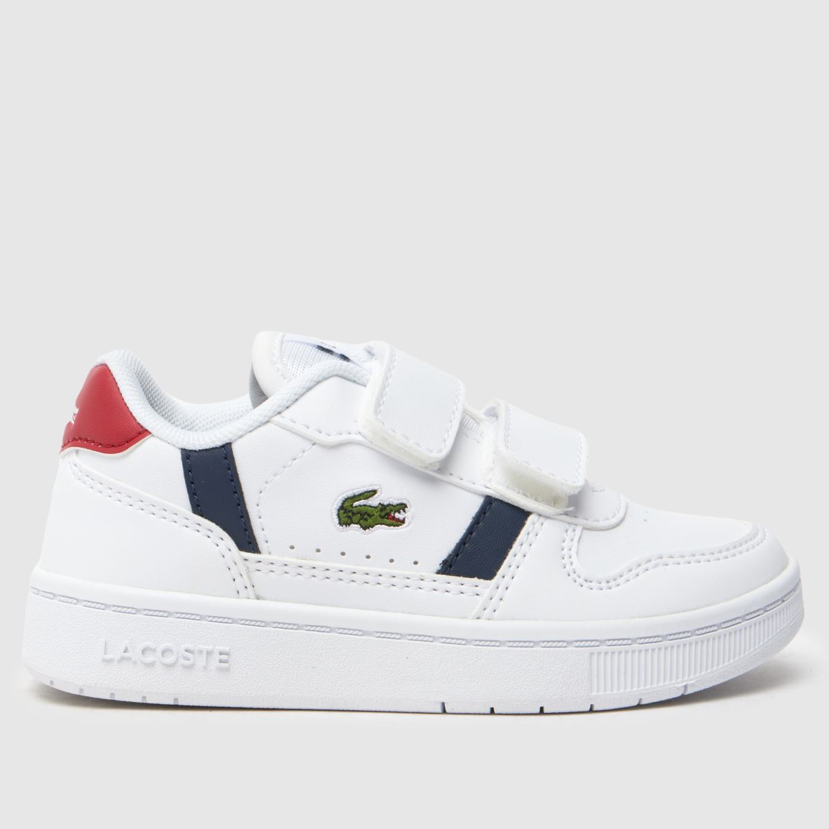 Lacoste fehér többszínű póló szett fiú kisgyermek tornacipő