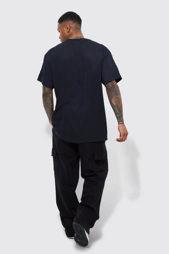 Oversize T-Shirt mit lizenziertem Pokemon Gengar Print