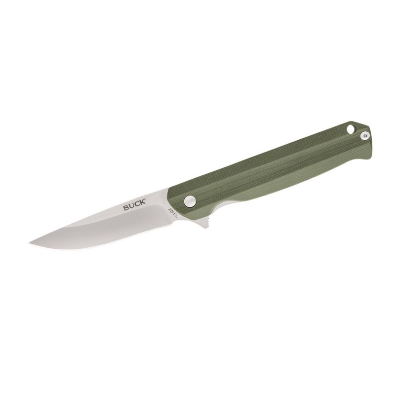 Buck Langford Green G-10 251GRS