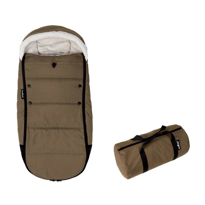 Chancelière polaire toffee Babyzen