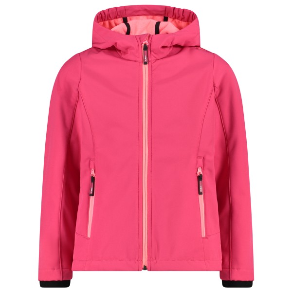 CMP - Girl's Jacket Fix Hood Softshell - Softshelljacke