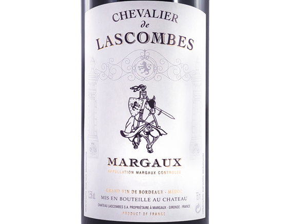 Chevalier de Lascombes 2016 Bordeaux Margaux