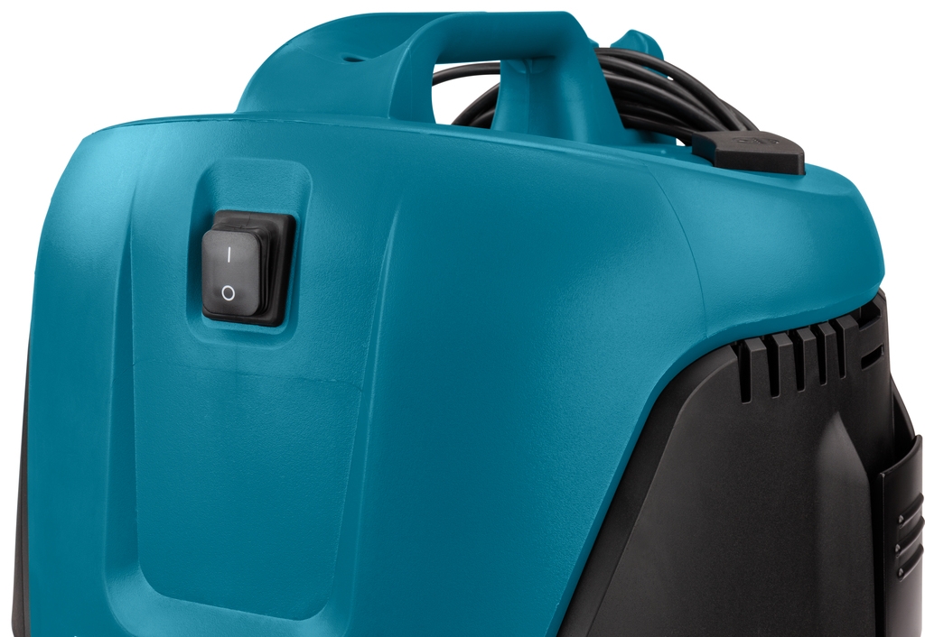 Makita VC2000L 230V L klases putekļsūcējs ar 6 daļu putekļu nosūkšanas komplektu